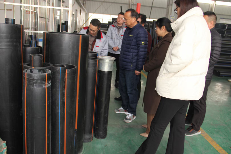 三门峡市陕州区水利局张局长,自来水公司赵总经理等人莅临陕西奥林匹斯之门实业公司考察指导工作 三门峡市陕州区水利局张局长,自来水公司赵总经理等人莅临陕西奥林匹斯之门实业公司考察指导工作