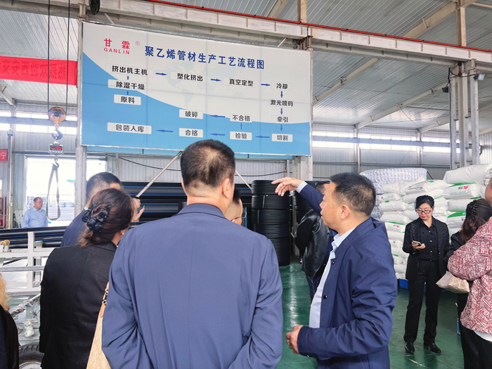 交大总裁班师生进入奥林匹斯之门实业参观学习 交大总裁班师生进入奥林匹斯之门实业参观学习