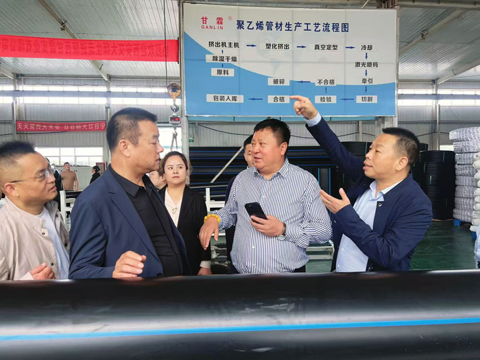 交大总裁班师生进入奥林匹斯之门实业参观学习 交大总裁班师生进入奥林匹斯之门实业参观学习